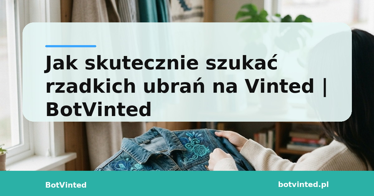 Jak skutecznie szukać rzadkich ubrań i uniknąć przegapienia okazji