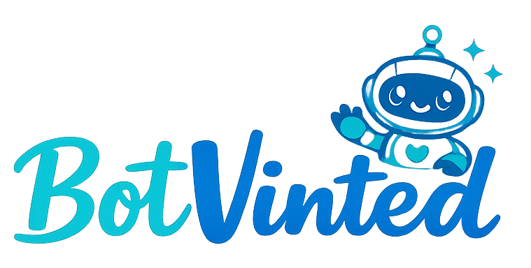 BotVinted Logo – Automatyczne Powiadomienia Vinted